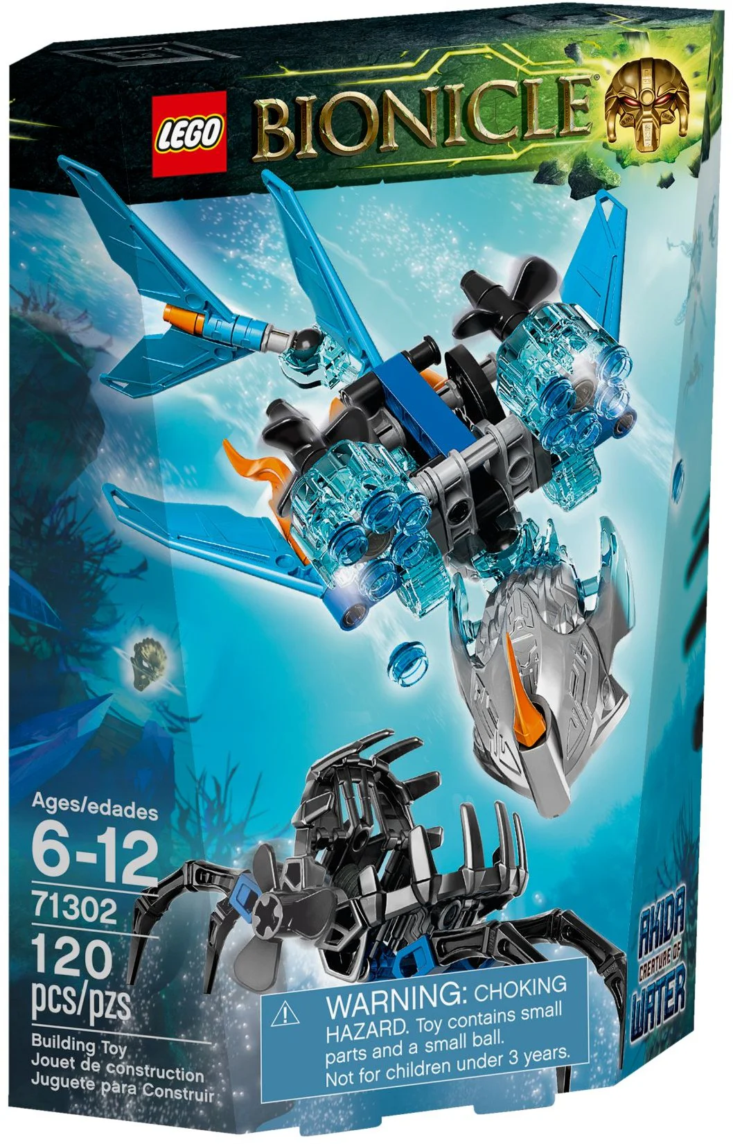 Biological Warrior: Water-Attuned Spirit Beast Akida 609-3 image 1