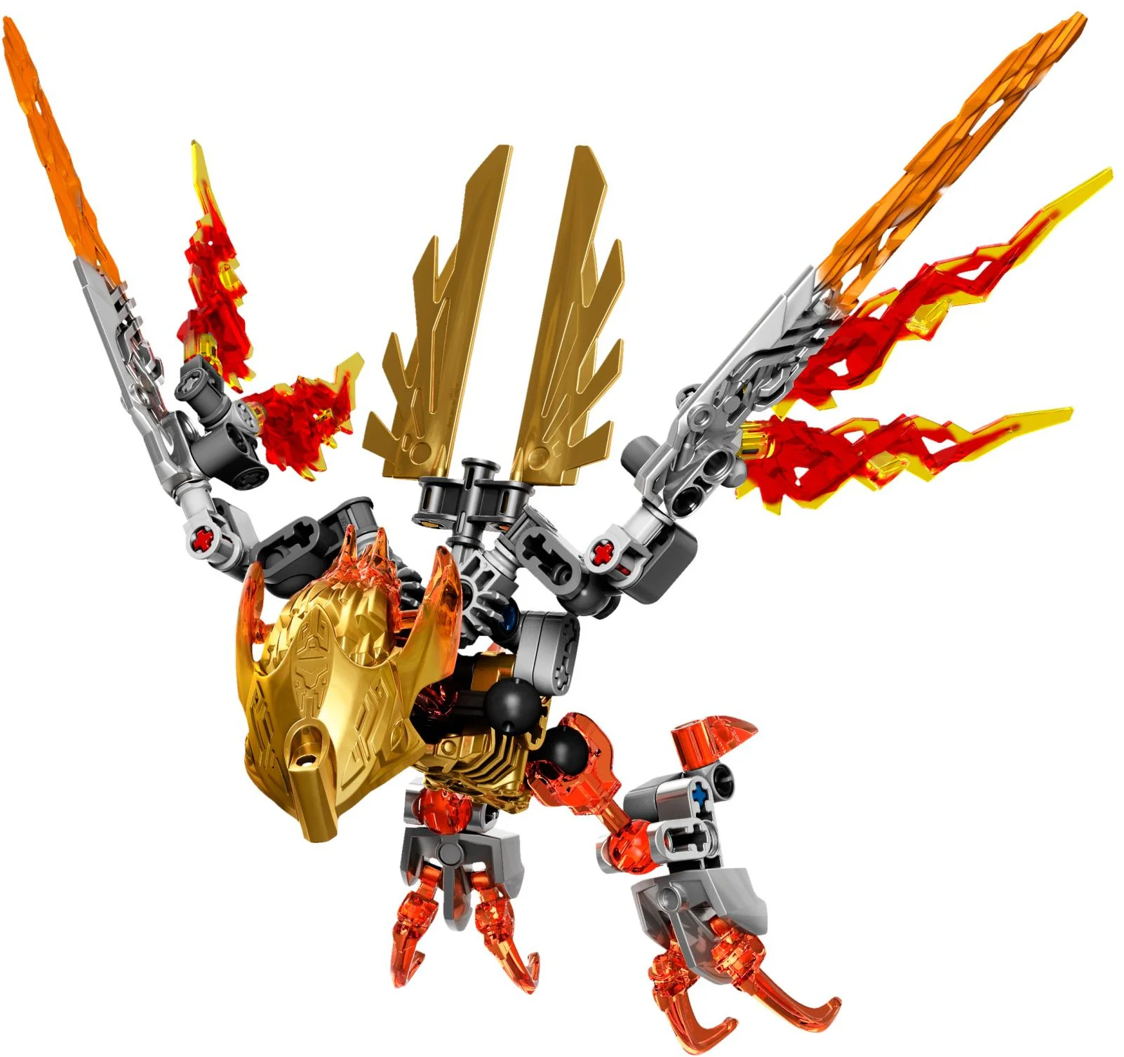 Bio Warrior: Blazing Spirit Beast Ikir 609-4 image 2
