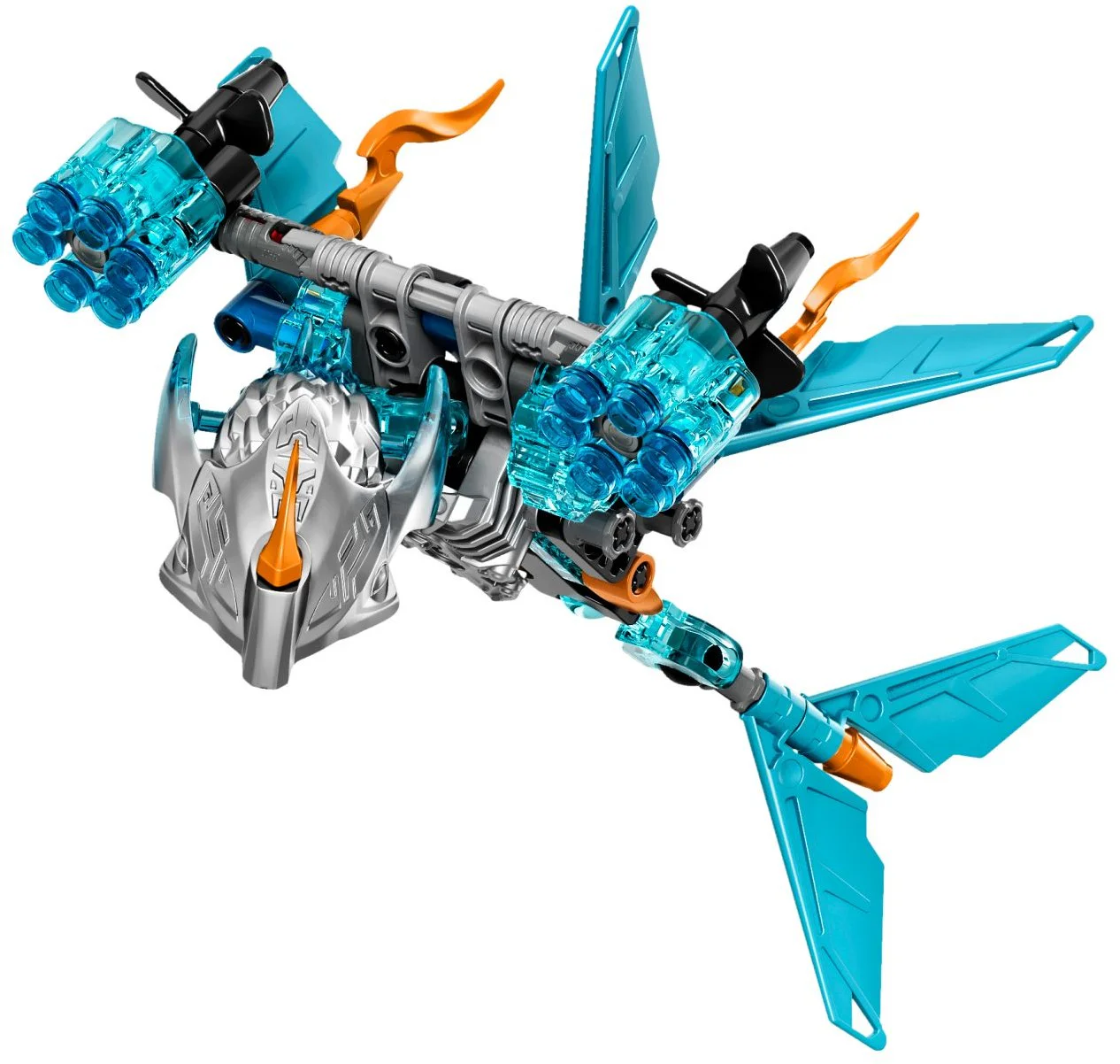 Biological Warrior: Water-Attuned Spirit Beast Akida 609-3 image 2