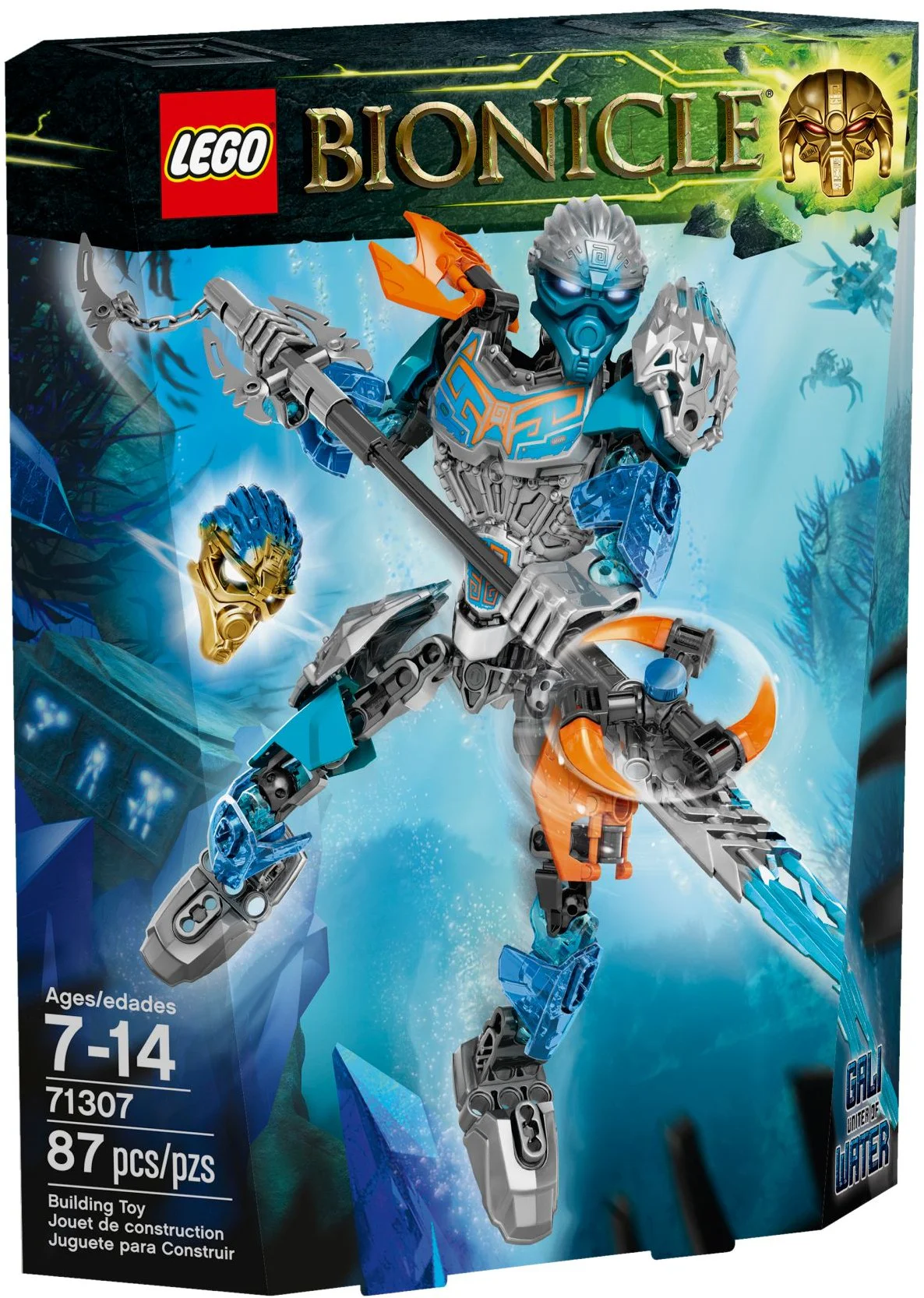 Bio-Hero Warrior: Hydrokinetic Hero - Gali 610-3 image 1