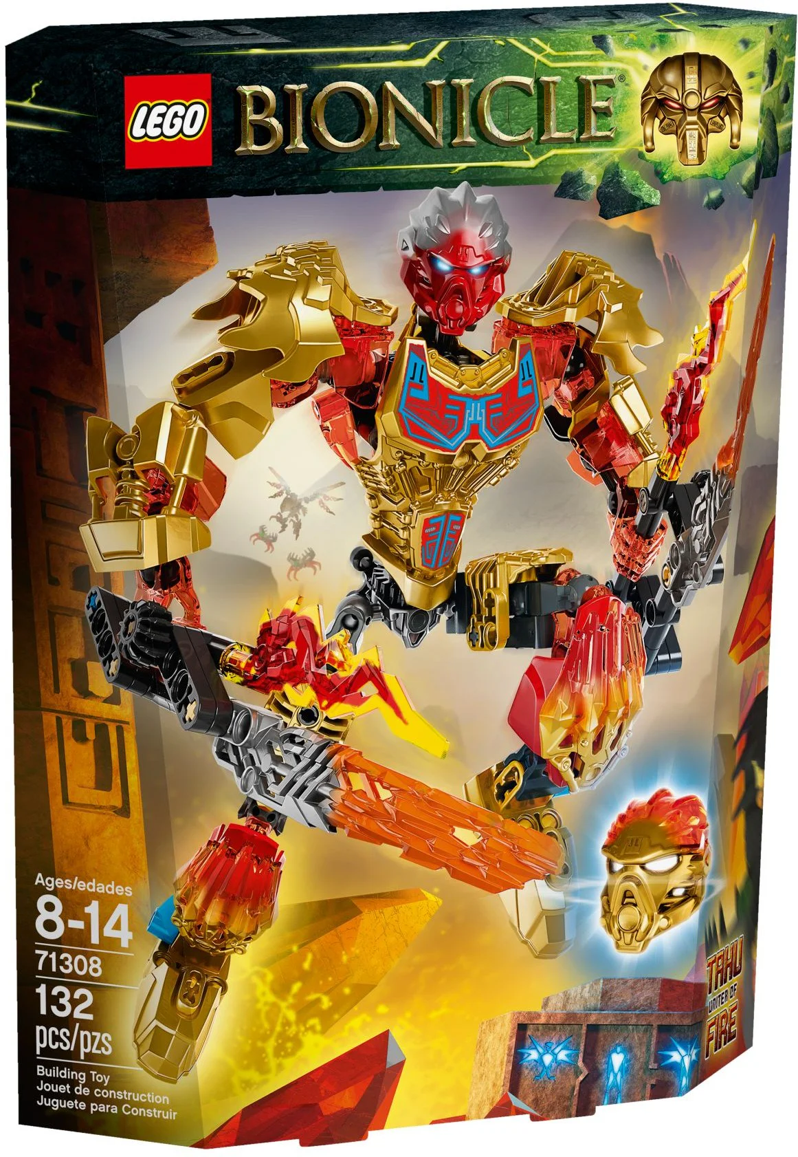 Bio Warrior: Blaze Hero - Thatorah 611-1 image 1