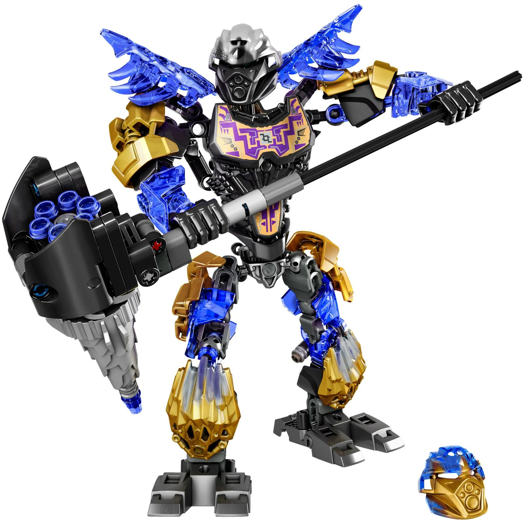 Biological Warrior: Gathering Hero of the Earth - Onu 612-3
