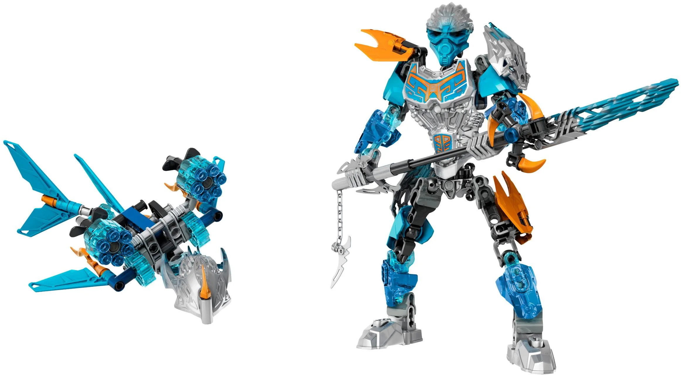 Bio-Hero Warrior: Hydrokinetic Hero - Gali 610-3 image 2