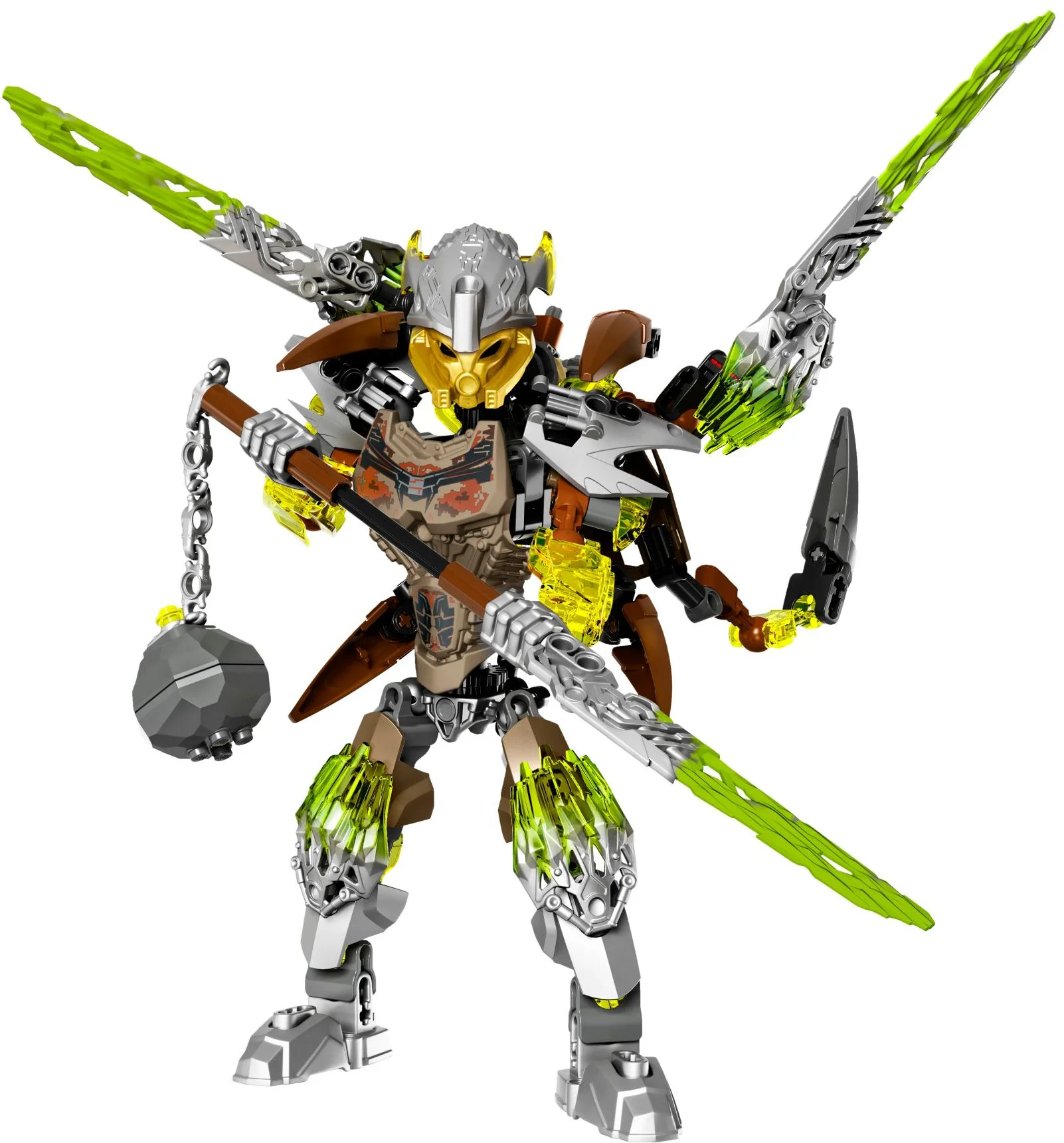Bio Warrior: Giant Boulder Hero Baha Toru 610-2 image 3