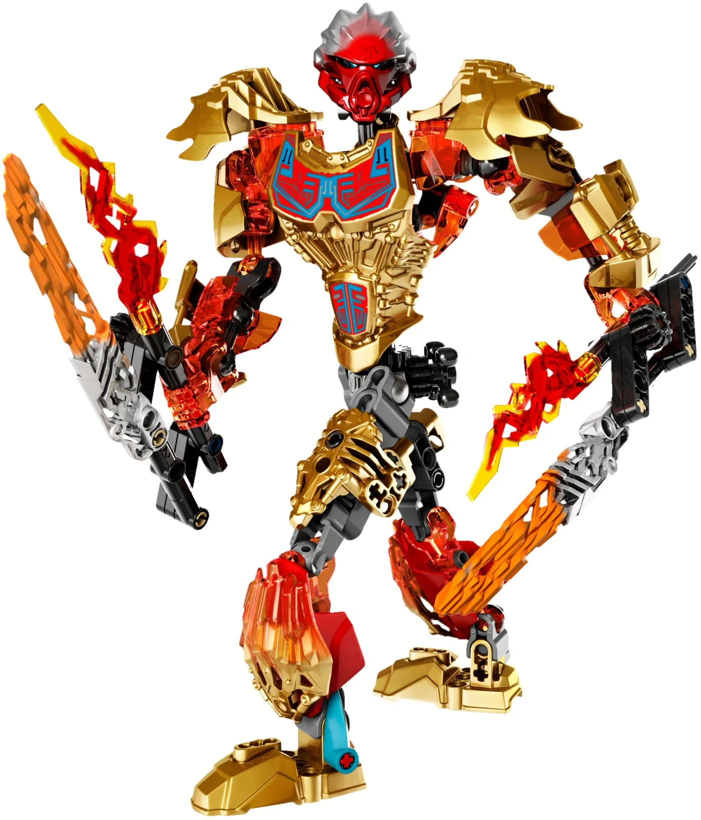 Bio Warrior: Blaze Hero - Thatorah 611-1 image 2