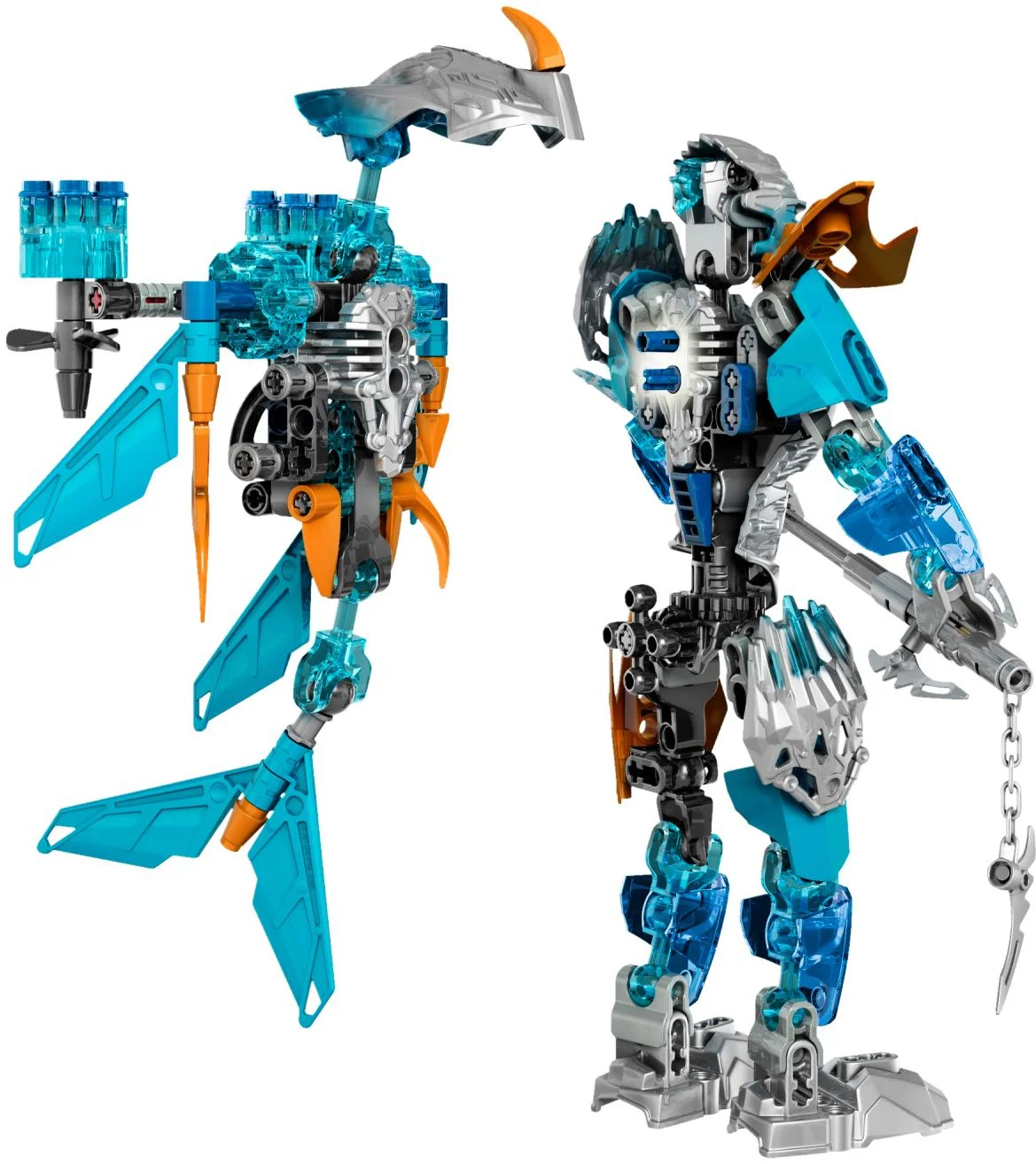 Bio-Hero Warrior: Hydrokinetic Hero - Gali 610-3 image 3