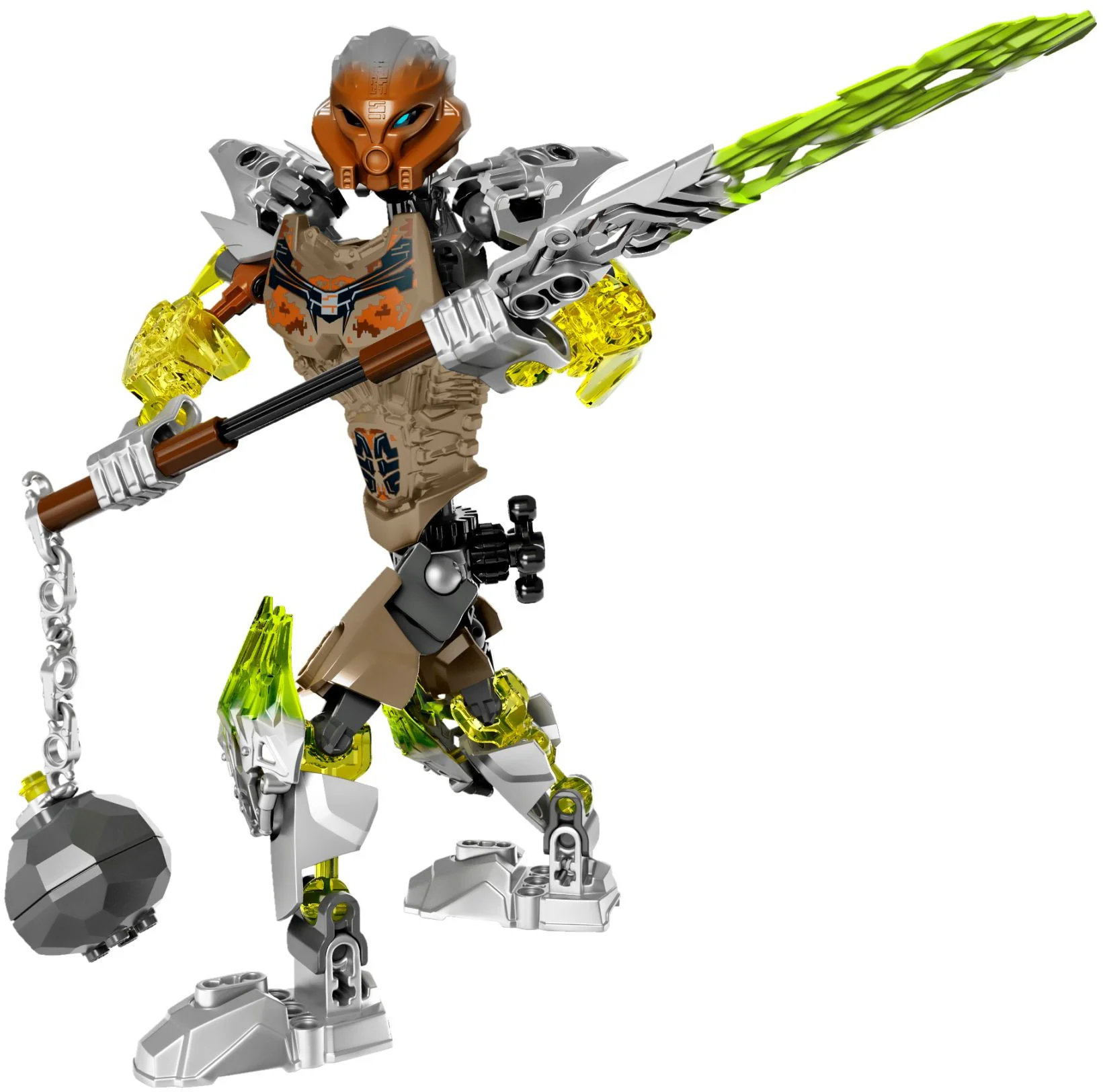 Bio Warrior: Giant Boulder Hero Baha Toru 610-2 image 4
