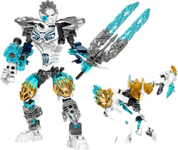 Biohazard Warrior: High Barik and Frostbite Spirit Beast's Aggregation Set