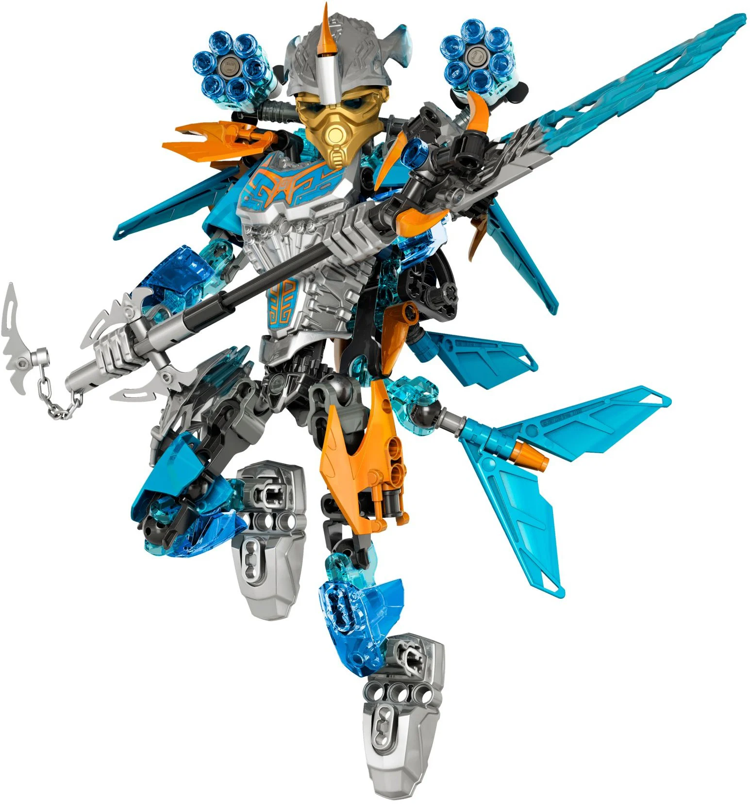 Bio-Hero Warrior: Hydrokinetic Hero - Gali 610-3 image 4