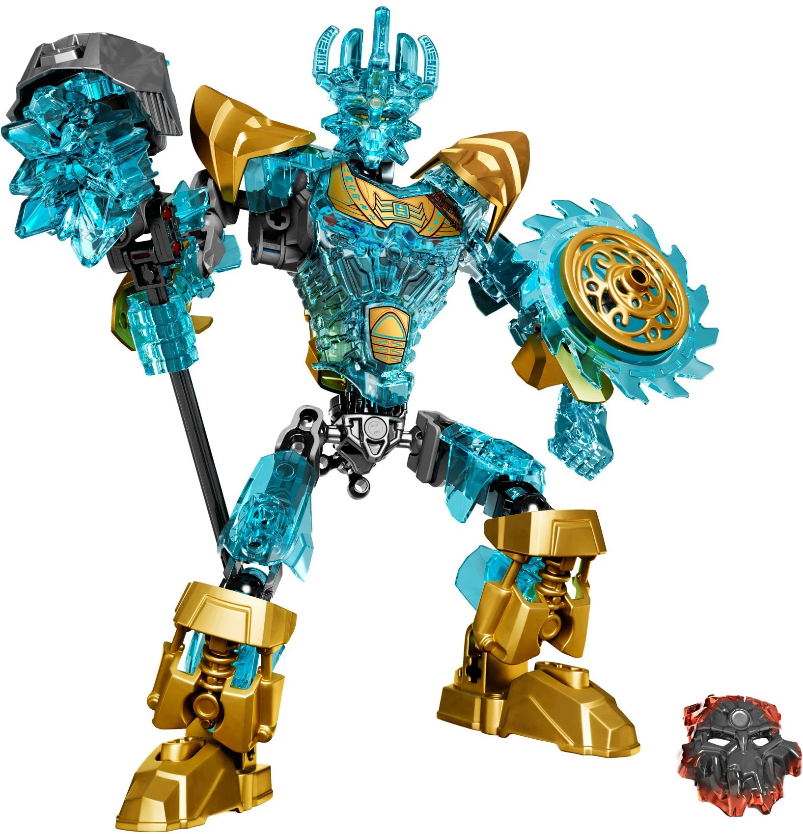 Biological Warrior: Mask Master Ekmoo 613-1
