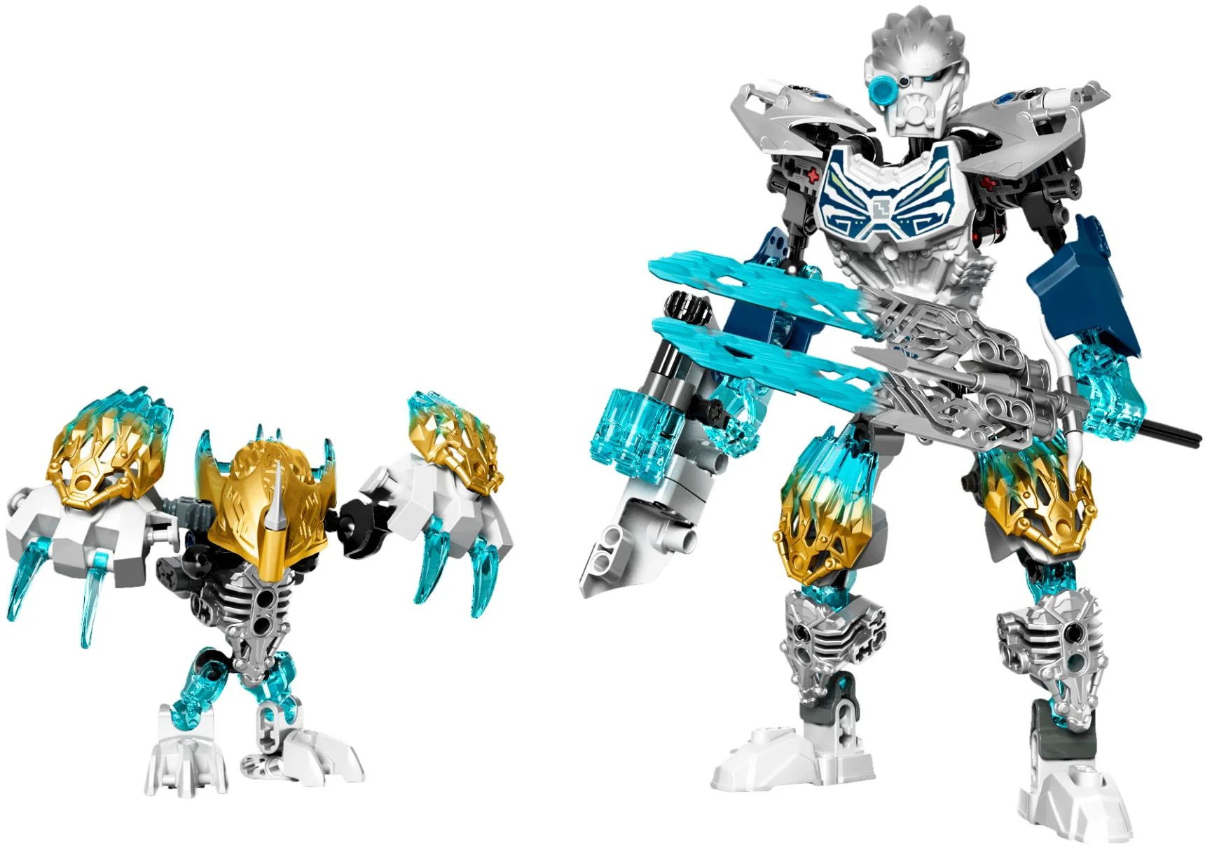 Biohazard Warrior: High Barik and Frostbite Spirit Beast's Aggregation Set 611-4 image 1
