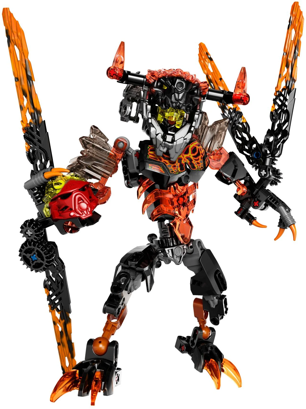 Biochemical fighters: lava monsters 613-2
