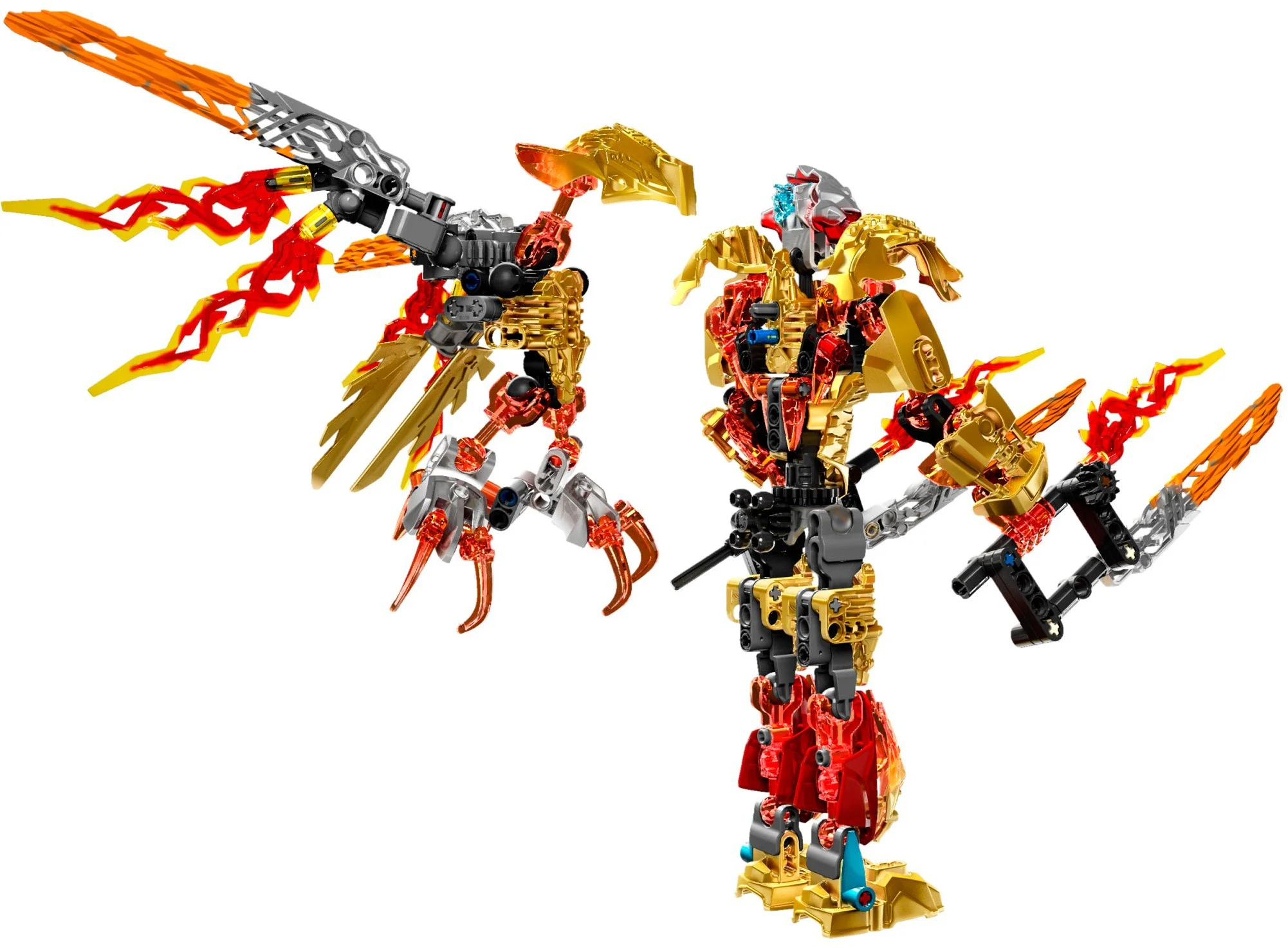 Bio Warrior: Blaze Hero - Thatorah 611-1 image 4