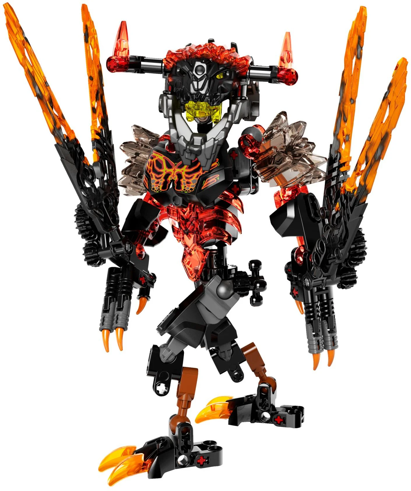 Biochemical fighters: lava monsters 613-2 image 1