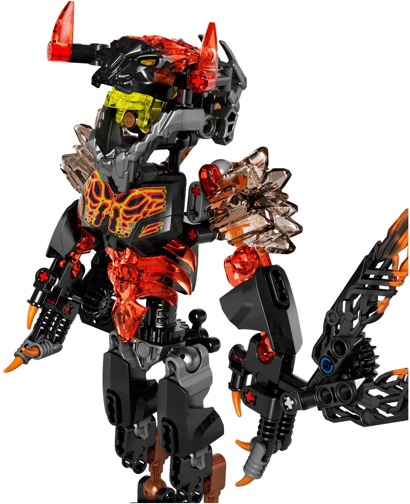 Biochemical fighters: lava monsters 613-2 image 2
