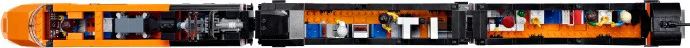 Supersonic Maglev Train 乐高 LEGO 10233 image 6