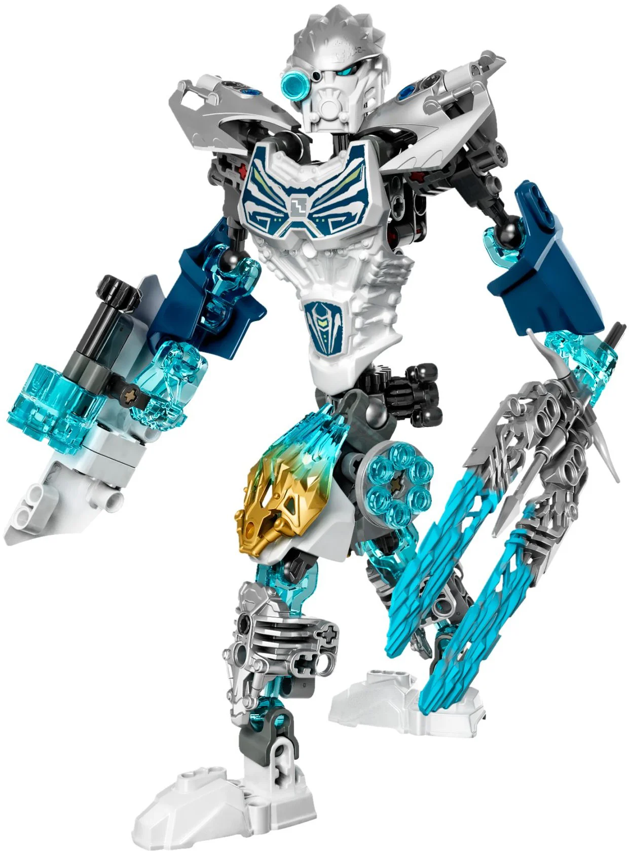 Biohazard Warrior: High Barik and Frostbite Spirit Beast's Aggregation Set 611-4 image 3