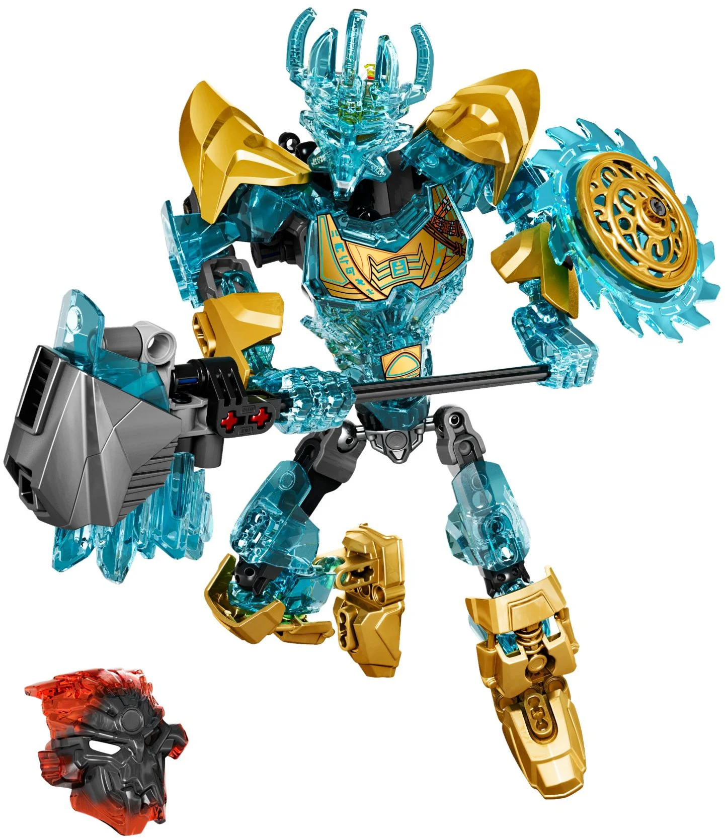 Biological Warrior: Mask Master Ekmoo 613-1 image 3