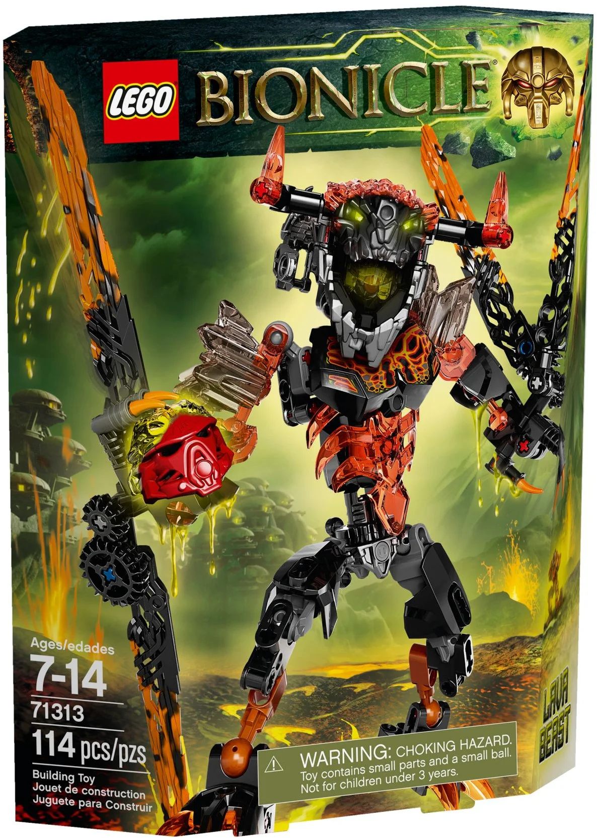 Biochemical fighters: lava monsters 613-2 image 3