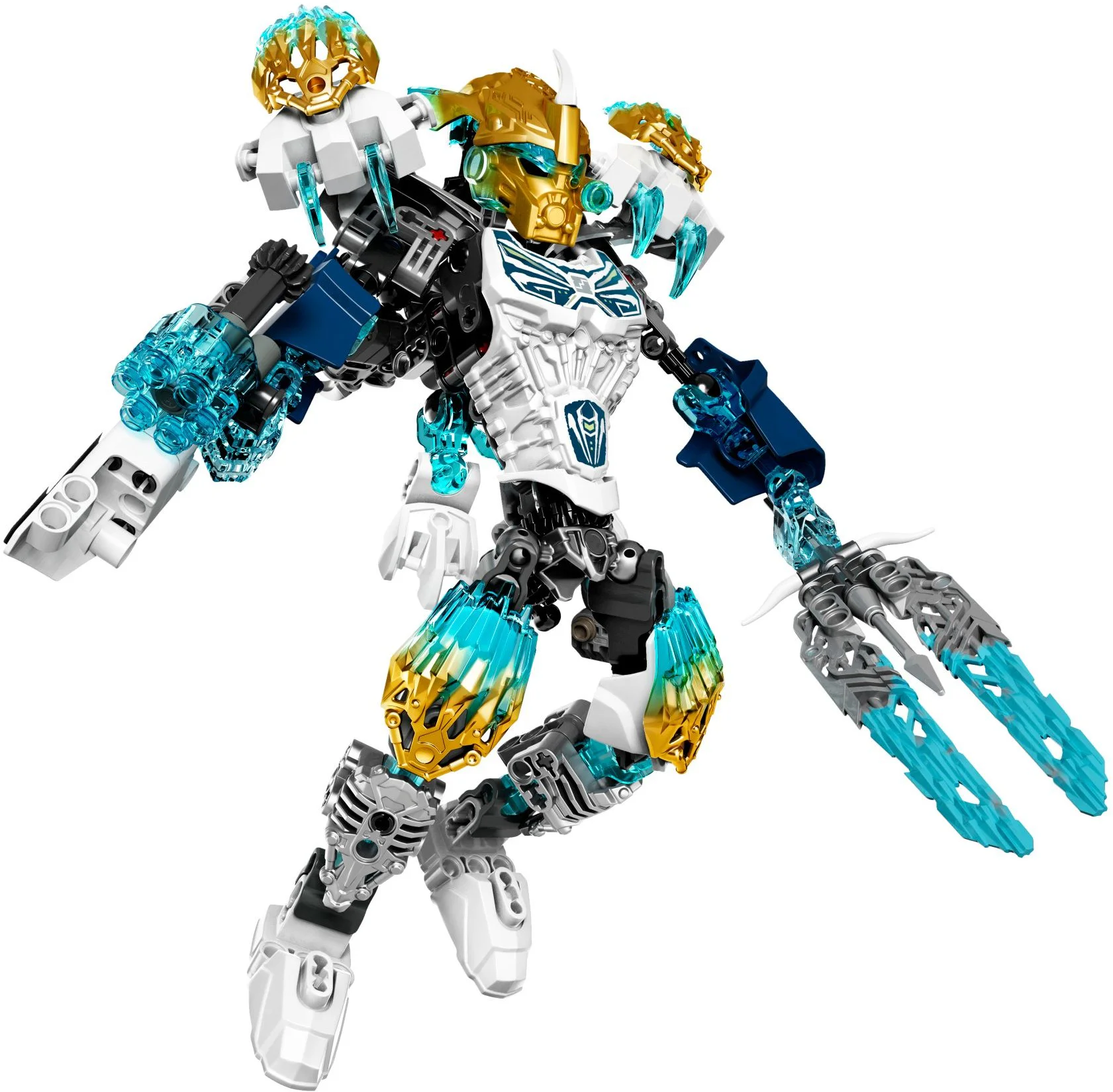 Biohazard Warrior: High Barik and Frostbite Spirit Beast's Aggregation Set 611-4 image 4