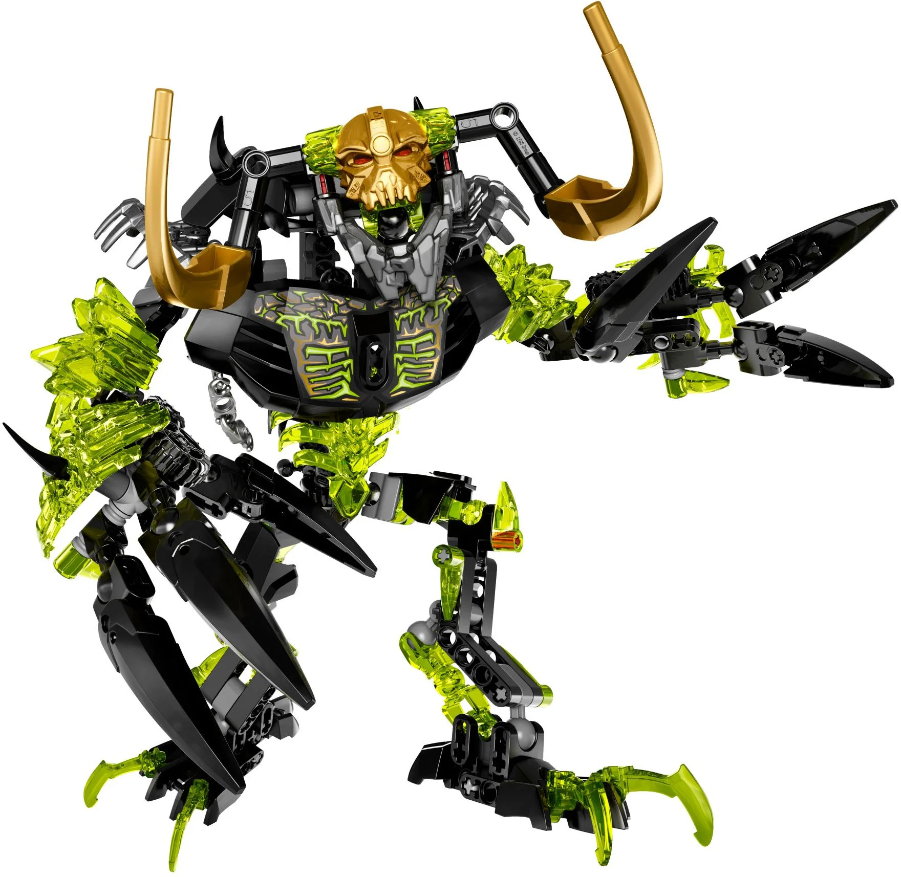 Biomorphic Warrior: Devastator Wamaka 614