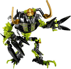 Biomorphic Warrior: Devastator Wamaka