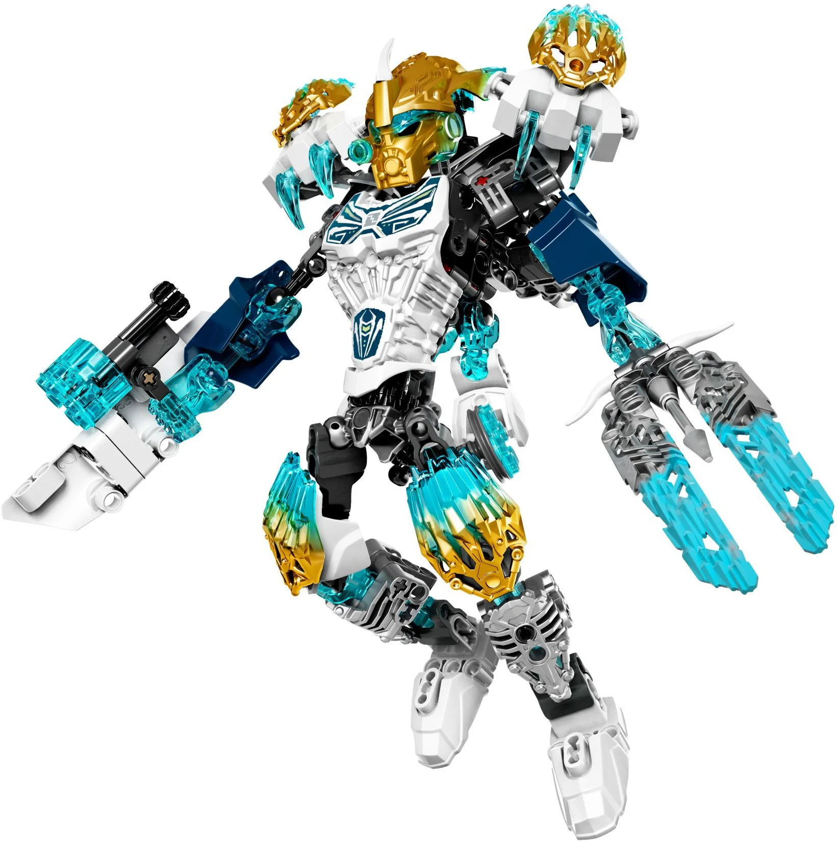 Biohazard Warrior: High Barik and Frostbite Spirit Beast's Aggregation Set 611-4 image 5