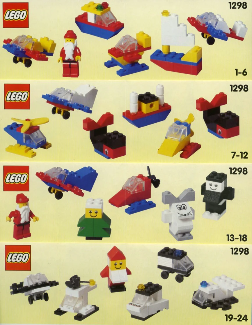 Classic: Advent Calendar 乐高 LEGO 1298