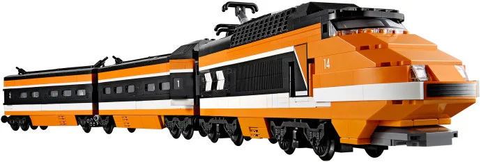 Supersonic Maglev Train 乐高 LEGO 10233 image 7
