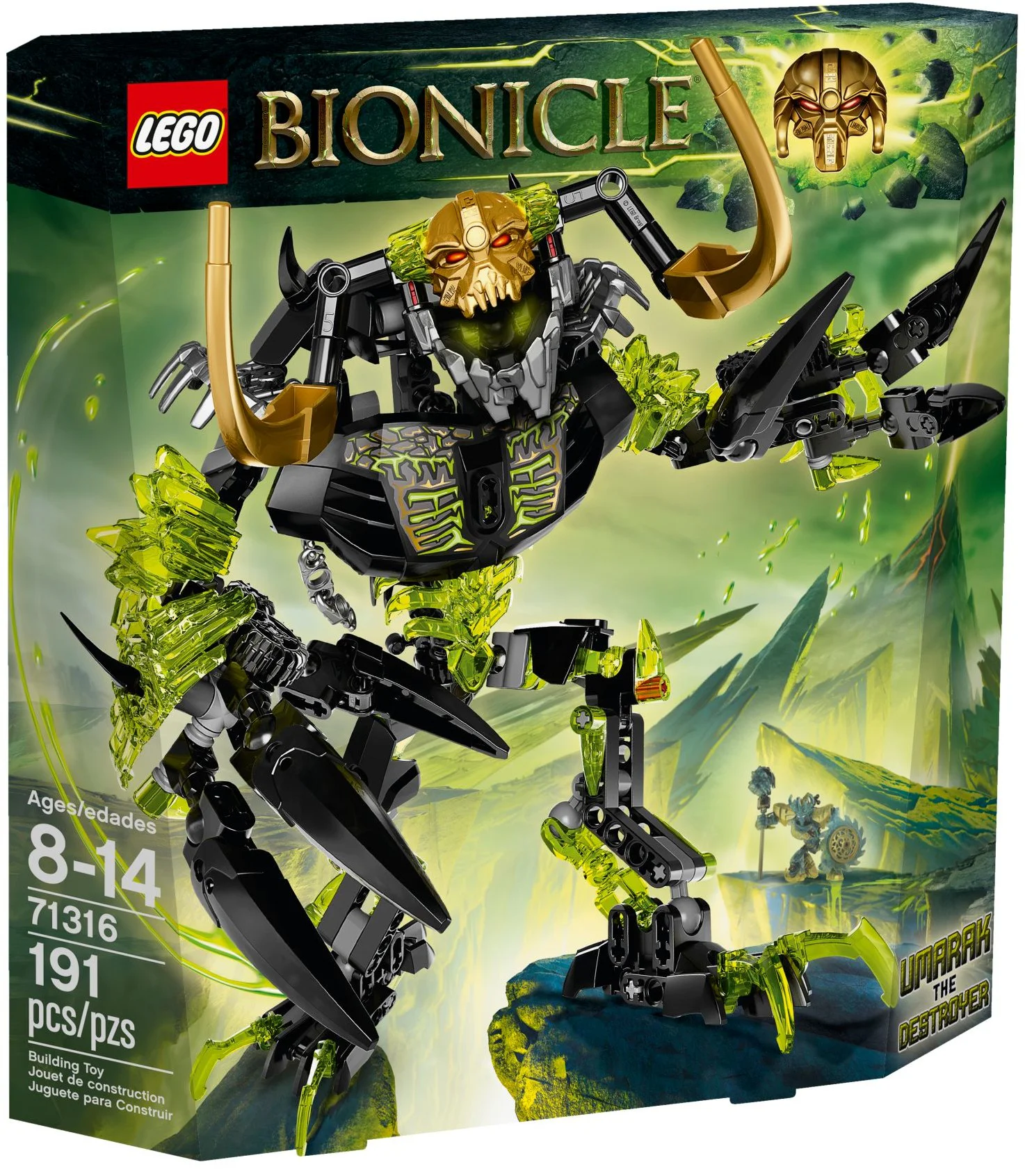 Biomorphic Warrior: Devastator Wamaka 614 image 1