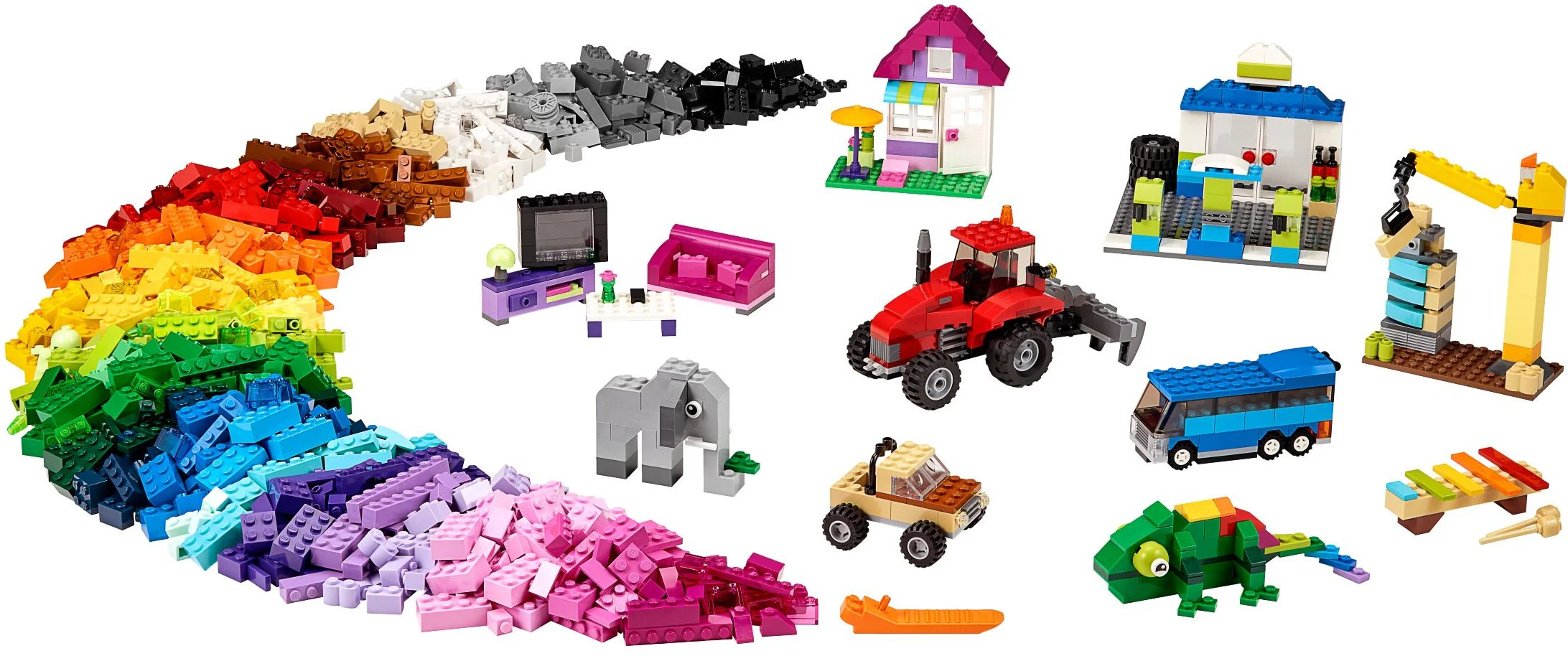 Classic: Lego's Large Creative Box 乐高 LEGO 10697