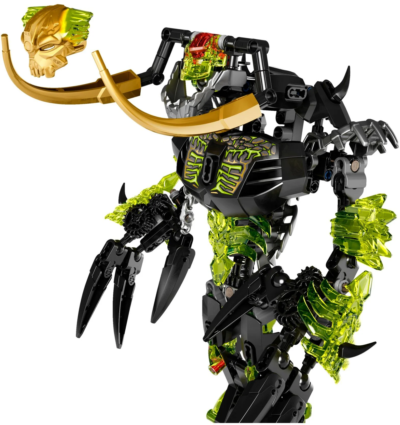 Biomorphic Warrior: Devastator Wamaka 614 image 2