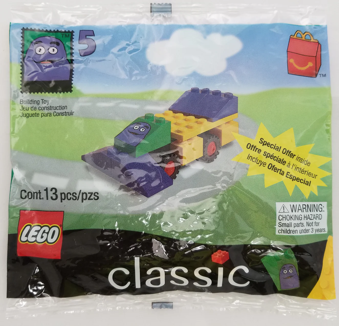 Classic: McDonald's Gifts 乐高 LEGO 2045 image 1