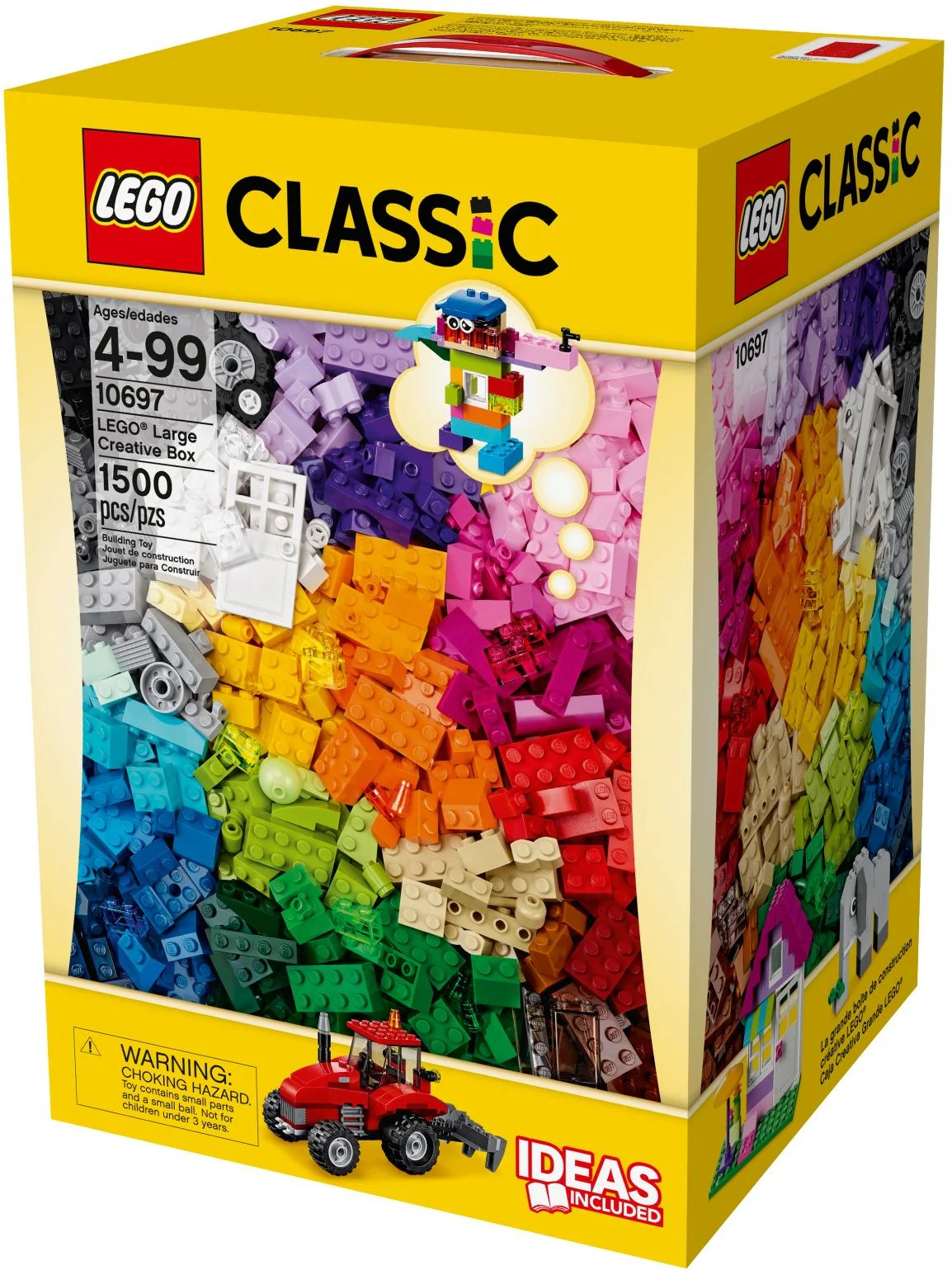 Classic: Lego's Large Creative Box 乐高 LEGO 10697 image 1