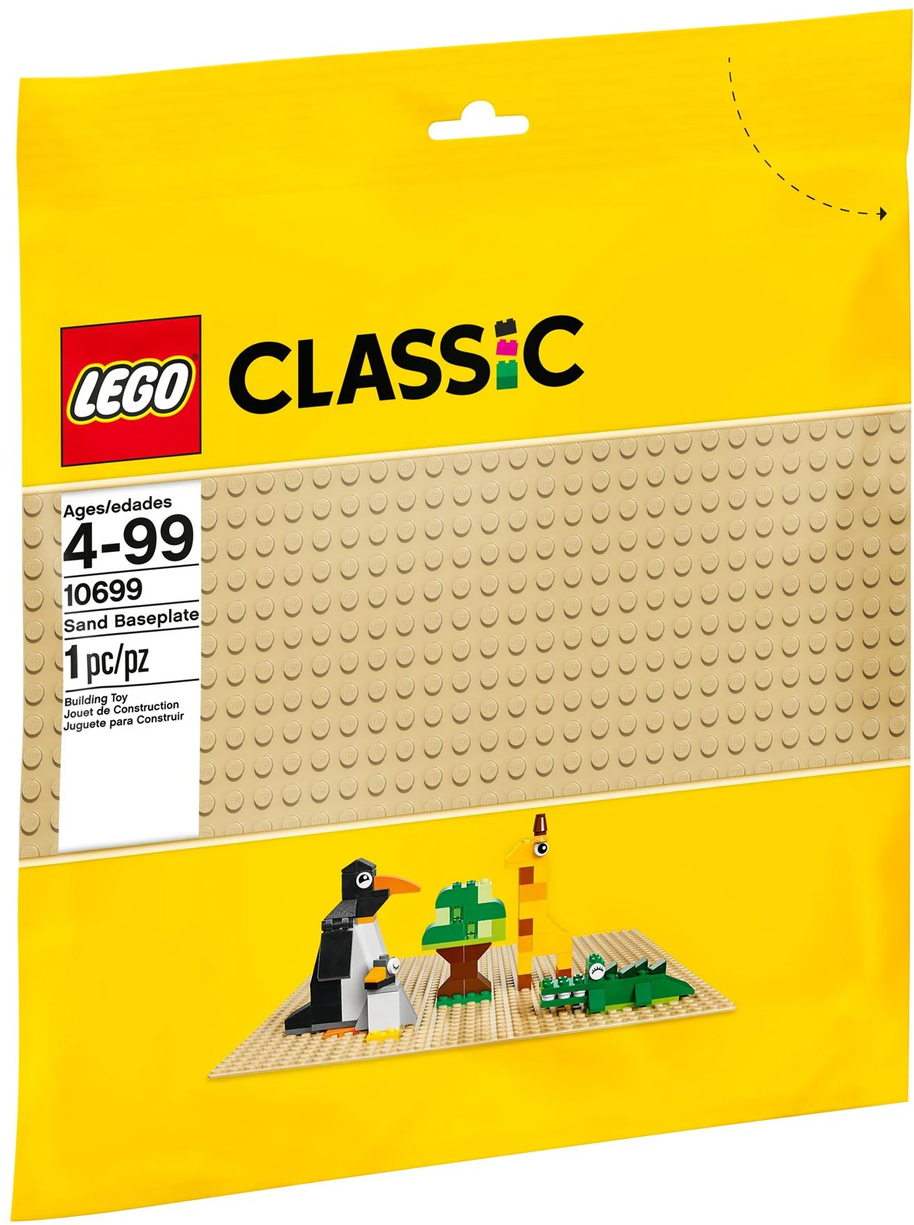 Classic: Lego, Sandboard 乐高 LEGO 10699 image 1