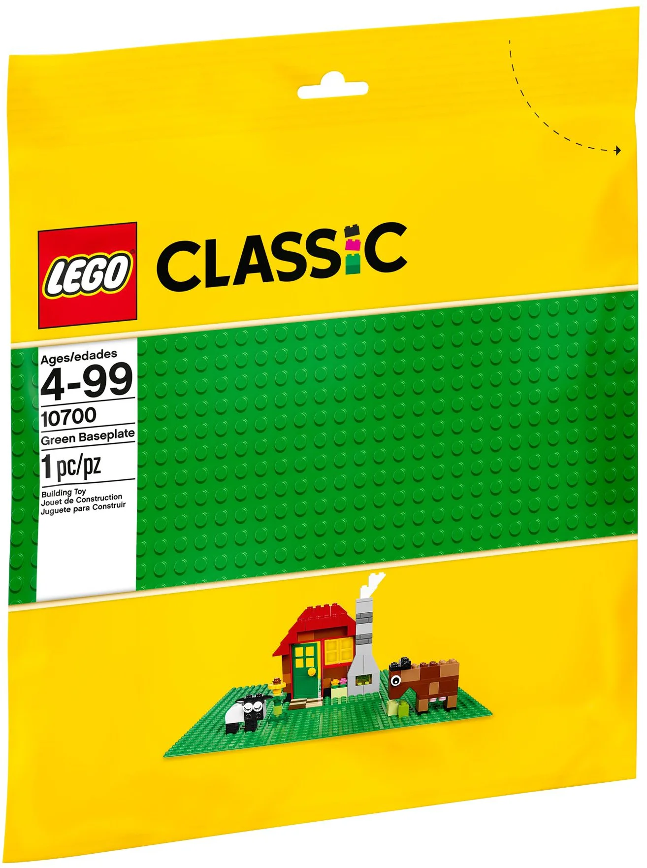 Classic: Lego, classic creative green floor 乐高 LEGO 10700 image 1