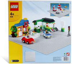 Classic: Lego, classic creative gray floor
