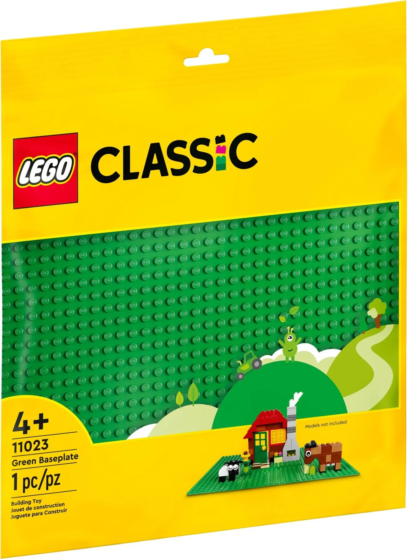 Classic: Lego, classic creative green floor 乐高 LEGO 10700 image 2