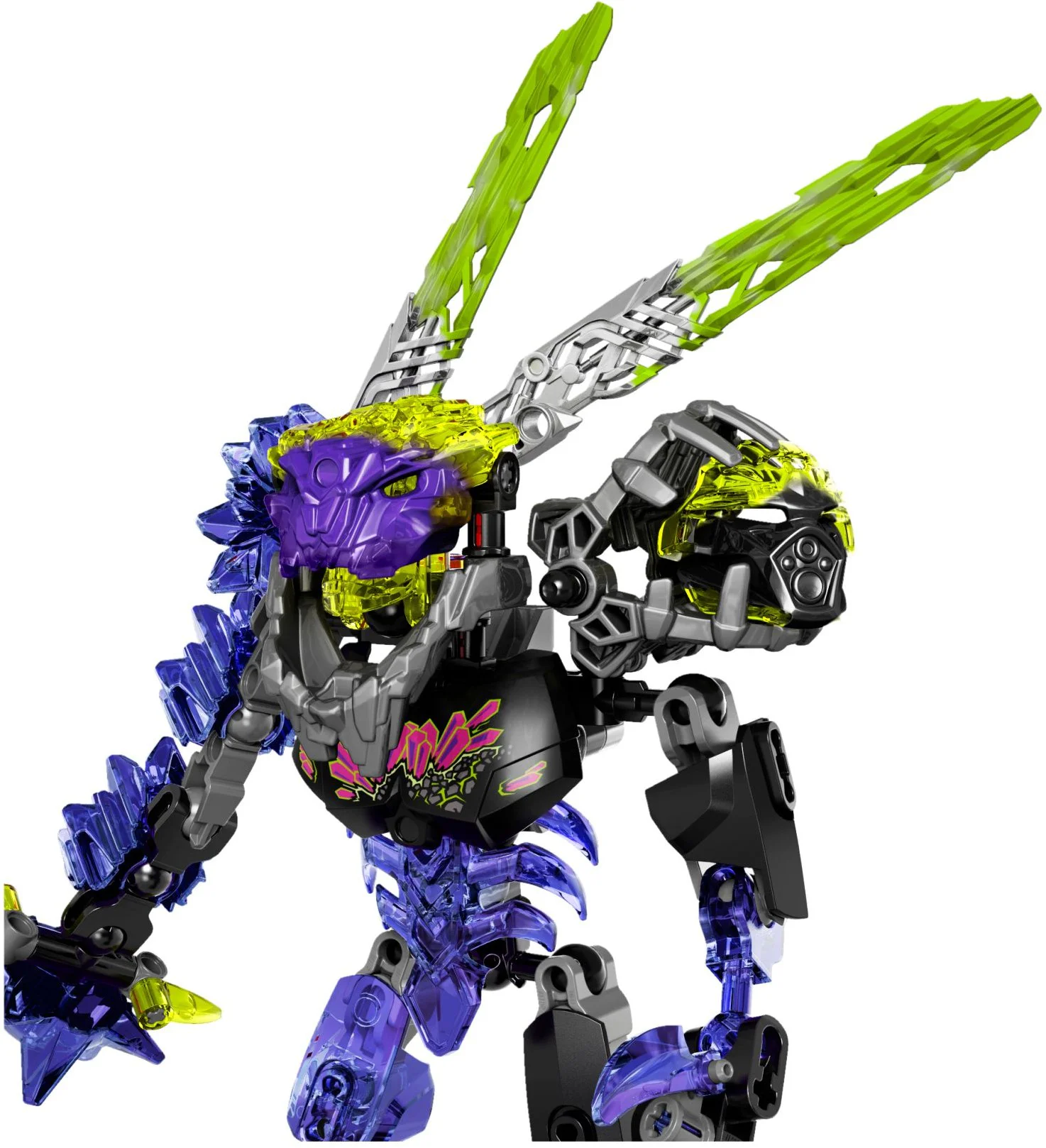 Biological Warrior: Earthquake Monster 613-4 image 4