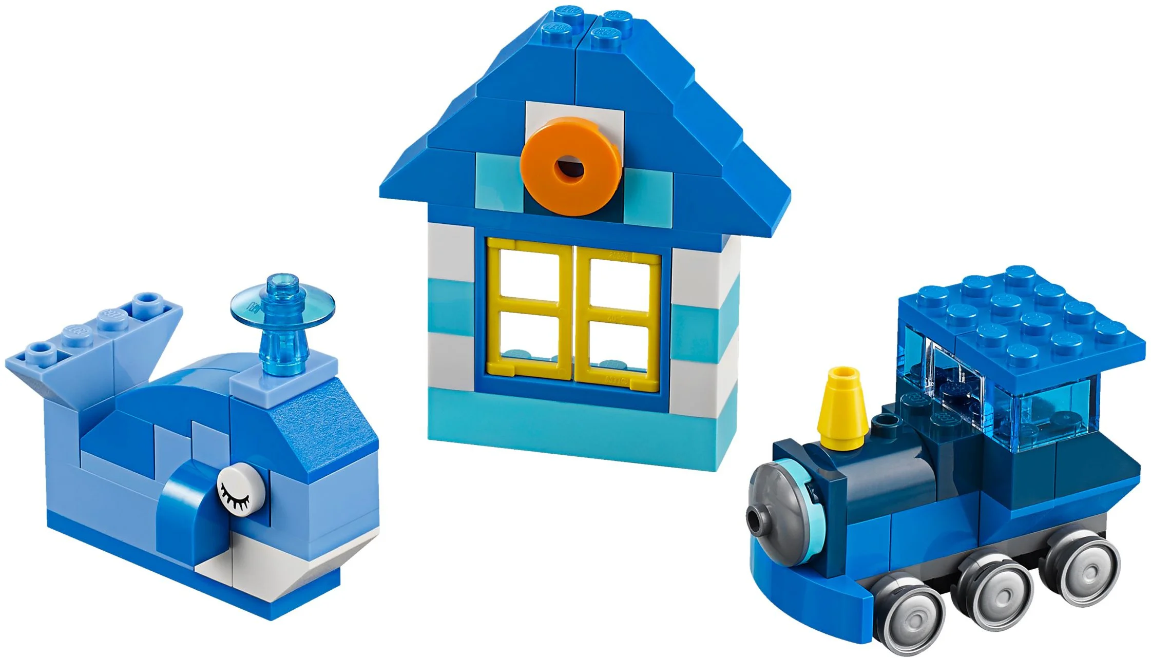 Classic: Blue Creative Box 乐高 LEGO 10706