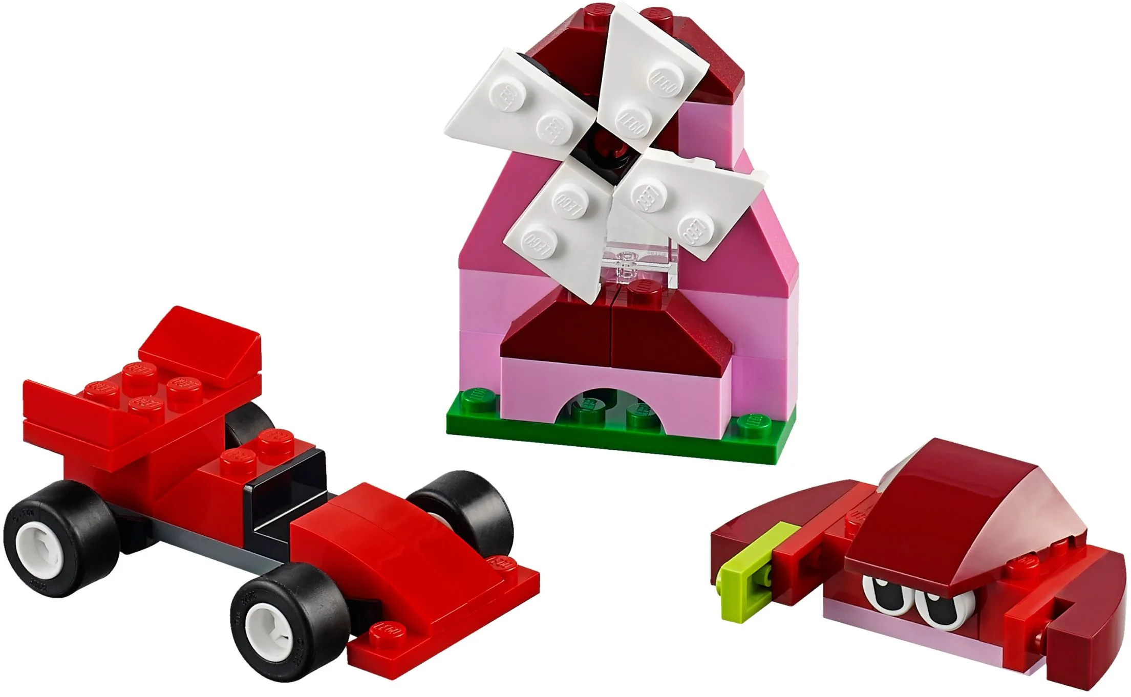 Classic: Red Creative Box 乐高 LEGO 10707