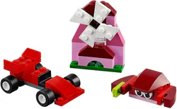 Classic: Red Creative Box