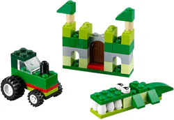 Classic: Green Creative Box