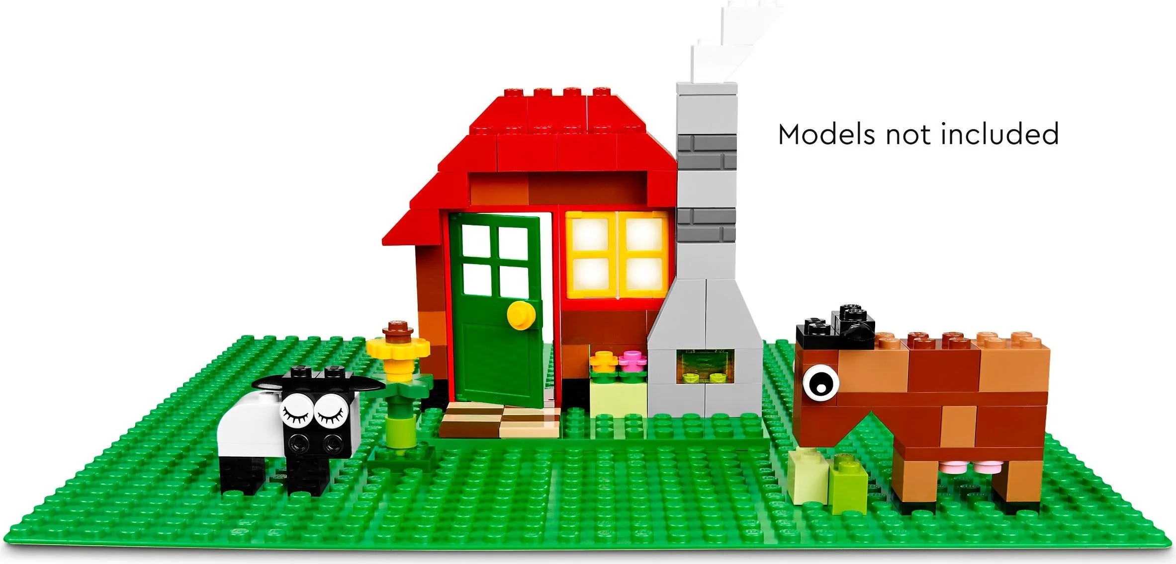 Classic: Lego, classic creative green floor 乐高 LEGO 10700 image 3