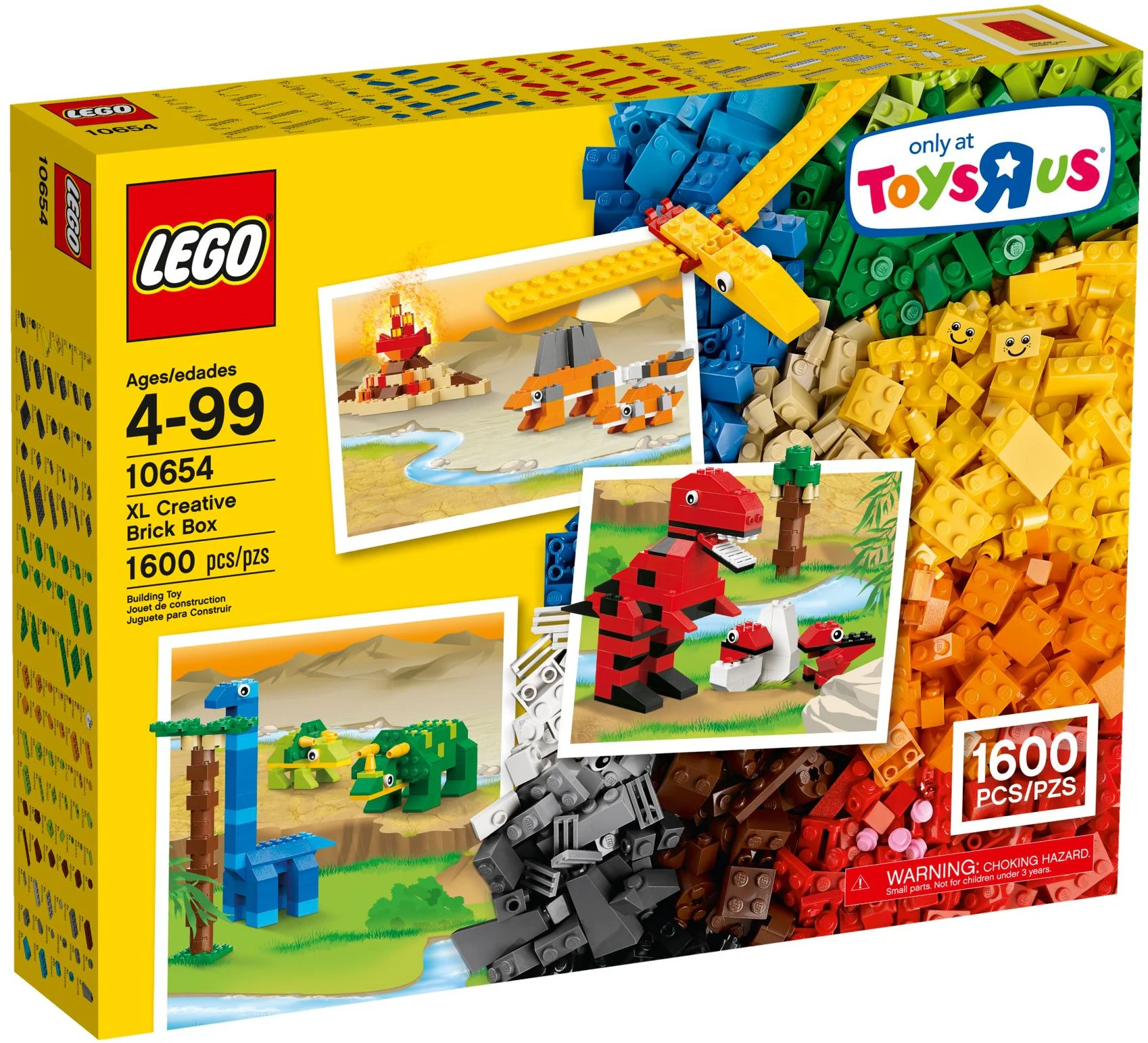 CLASSIC: XL CREATIVE BOX 乐高 LEGO 10654 image 1