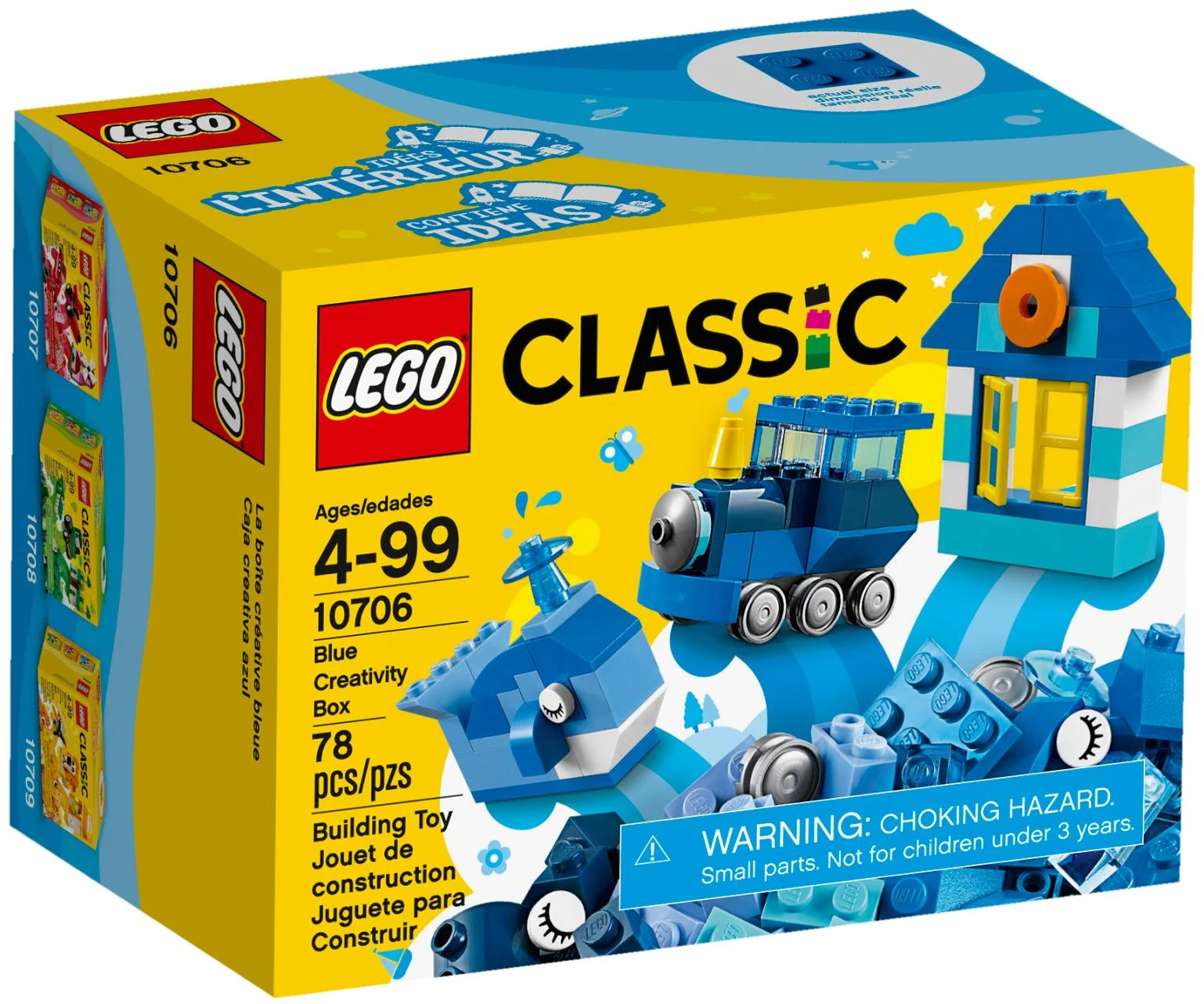 Classic: Blue Creative Box 乐高 LEGO 10706 image 1