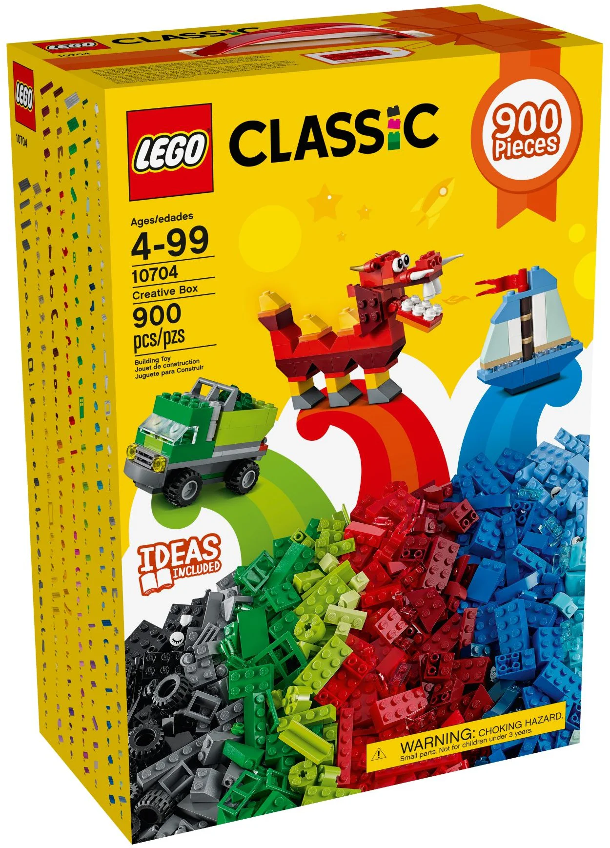 Classic: Lego, Creative Box 乐高 LEGO 10704 image 1