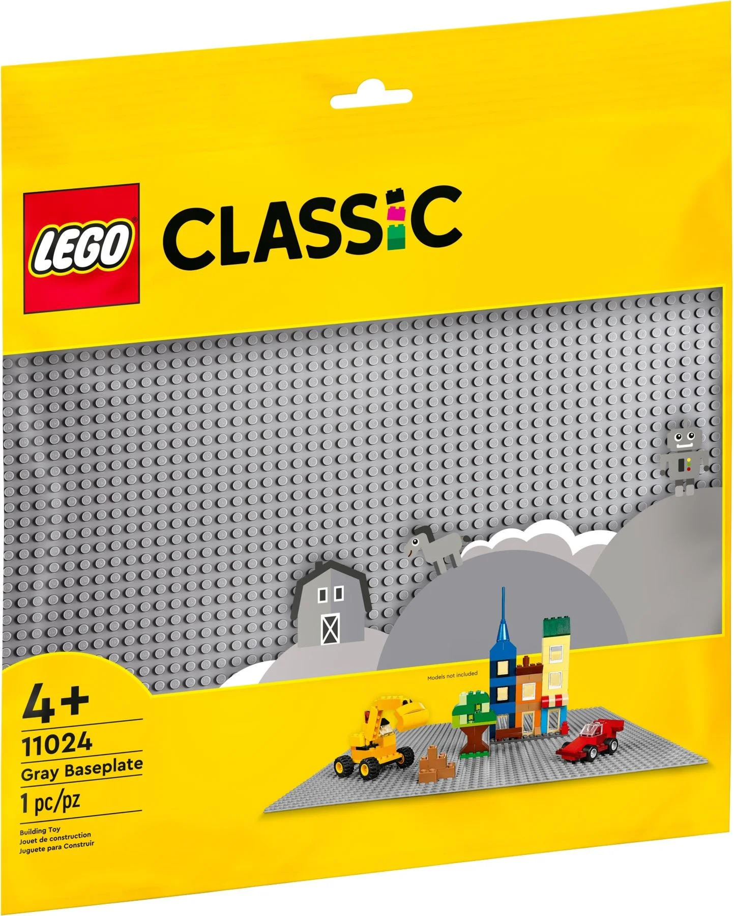 Classic: Lego, classic creative gray floor 乐高 LEGO 10701 image 1