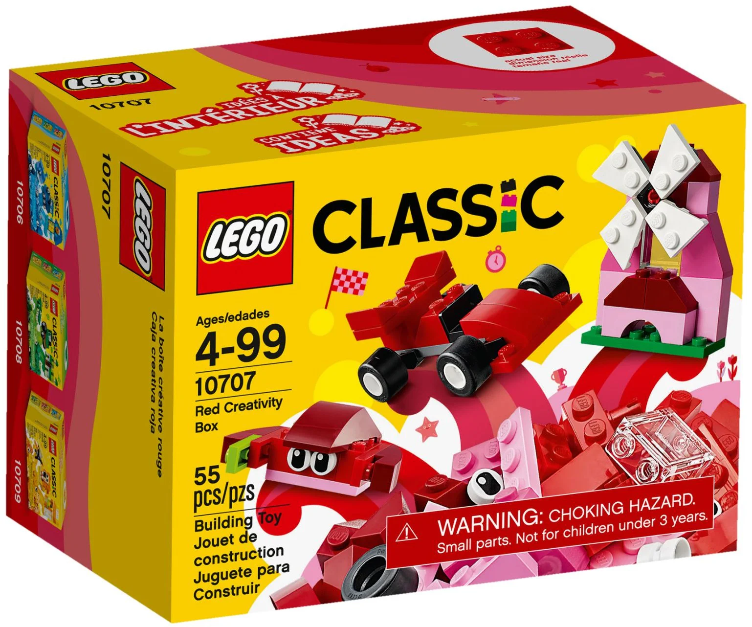 Classic: Red Creative Box 乐高 LEGO 10707 image 1