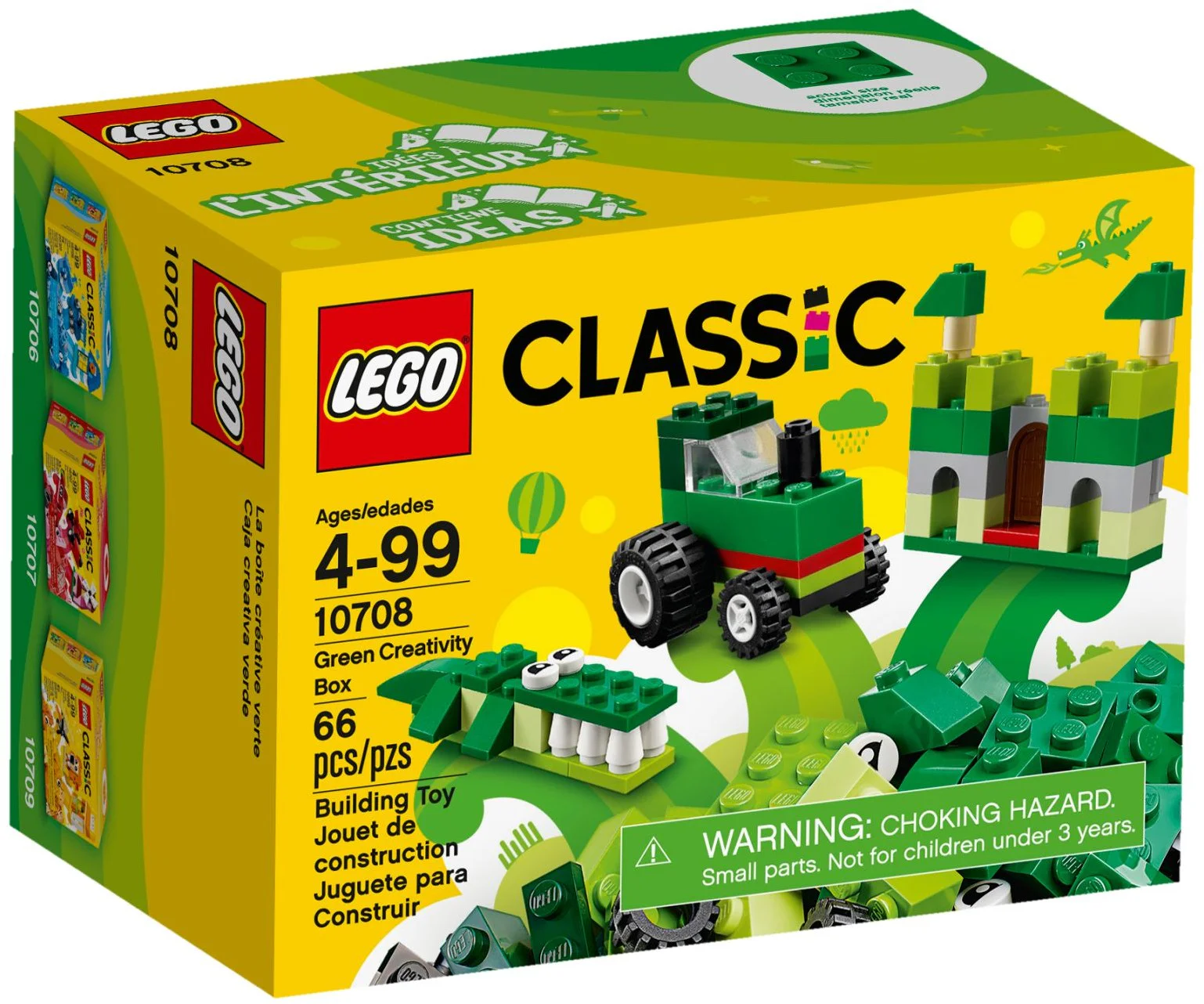 Classic: Green Creative Box 乐高 LEGO 10708 image 1